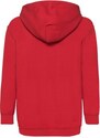 Red children's sweatshirt Classic kangaroo Fruit of the Loom