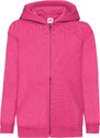 Pink Classic sweatshirt Fruit of the Loom