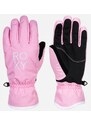 Snowboardové dámské rukavice Roxy Freshfield - růžové