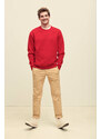 Men's Red Set-in Sweat Fruit of the Loom