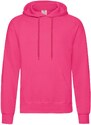 Men's Pink Hooded Sweat Fruit of the Loom