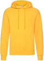 Żółta bluza męska Hooded Sweat Fruit of the Loom