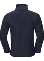 RUSSELL Men's fleece with long zipper 100% polyester, non-pilling fleece 320g