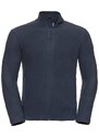 RUSSELL Male microfleece 100% polyester, non-pilling 190g