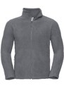 RUSSELL Men's fleece with long zipper 100% polyester, non-pilling fleece 320g