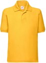 Fruit of the Loom Children's T-shirt 65/35 Polo 634170 65/35 170g/180g