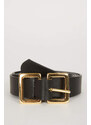 DEFACTO Woman Faux Leather Classic Belt