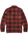 Etnies pánská košile Woodsman Fleece Rust | Červená