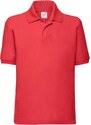 Fruit of the Loom Children's T-shirt 65/35 Polo 634170 65/35 170g/180g