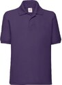 Fruit of the Loom Children's T-shirt 65/35 Polo 634170 65/35 170g/180g