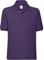 Fruit of the Loom Children's T-shirt 65/35 Polo 634170 65/35 170g/180g