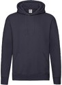 Granatowa bluza męska z kapturem Hooded Sweat Fruit of the Loom