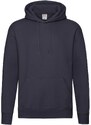 Granatowa bluza męska z kapturem Hooded Sweat Fruit of the Loom