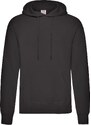 Czarna bluza męska Hooded Sweat Fruit of the Loom