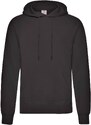 Czarna bluza męska Hooded Sweat Fruit of the Loom