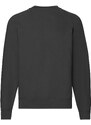 Czarna bluza męska Raglan Sweat Fruit of the Loom