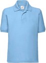 Fruit of the Loom Children's T-shirt 65/35 Polo 634170 65/35 170g/180g