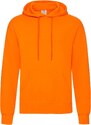 Pomarańczowa bluza męska Hooded Sweat Fruit of the Loom