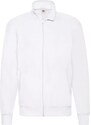 Biała bluza męska Lightweight Sweat Jacket Fruit of the Loom