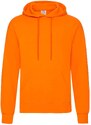 Pomarańczowa bluza męska Hooded Sweat Fruit of the Loom