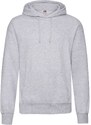 Szara bluza męska Hooded Sweat Fruit of the Loom