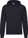 Granatowa bluza męska Hooded Sweat Fruit of the Loom