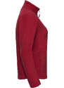 RUSSELL Women's fleece with long zipper 100% polyester, non-pilling fleece 320g