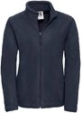 RUSSELL Women's fleece with long zipper 100% polyester, non-pilling fleece 320g