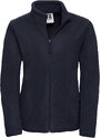 RUSSELL Women's fleece with long zipper 100% polyester, non-pilling fleece 320g