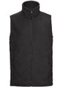 RUSSELL Men's fleece vest 100% polyester, non-pilling fleece 320g