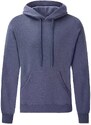 Granatowa bluza męska Hooded Sweat Fruit of the Loom