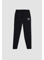 DEFACTO Standard Fit With Pockets Thick Sweatshirt Fabric Pants