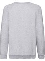 Light grey Raglan Sweat Fruit of the Loom