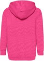 Pink children's sweatshirt Classic kangaroo Fruit of the Loom