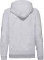 Fruit of the Loom Grey Children's Hoodie