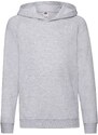 Fruit of the Loom Grey Children's Hoodie