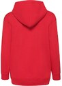 Red Classic sweatshirt Fruit of the Loom