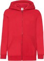 Red Classic sweatshirt Fruit of the Loom