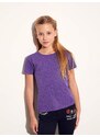 Iconic Fruit of the Loom Girls' T-shirt