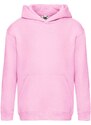 Pink Hooded Sweat Fruit of the Loom