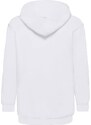 White children's sweatshirt Classic kangaroo Fruit of the Loom