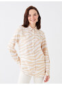 LC Waikiki Women's Patterned Long Sleeve Shirt