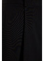 Trendyol Black Premium Quality Pleated Woven Short Skirt