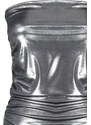 Trendyol Anthracite Metallic Look Skirt