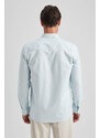 DEFACTO Regular Fit Long Sleeve Shirt