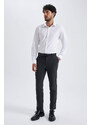 DEFACTO Slim Fit Long Sleeve Shirt