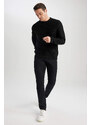 DEFACTO Standard Fit Crew Neck Knitwear Pullover