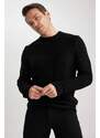 DEFACTO Standard Fit Crew Neck Knitwear Pullover