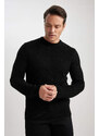 DEFACTO Standard Fit Crew Neck Knitwear Pullover