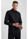 DEFACTO Slim Fit Long Sleeve Shirt